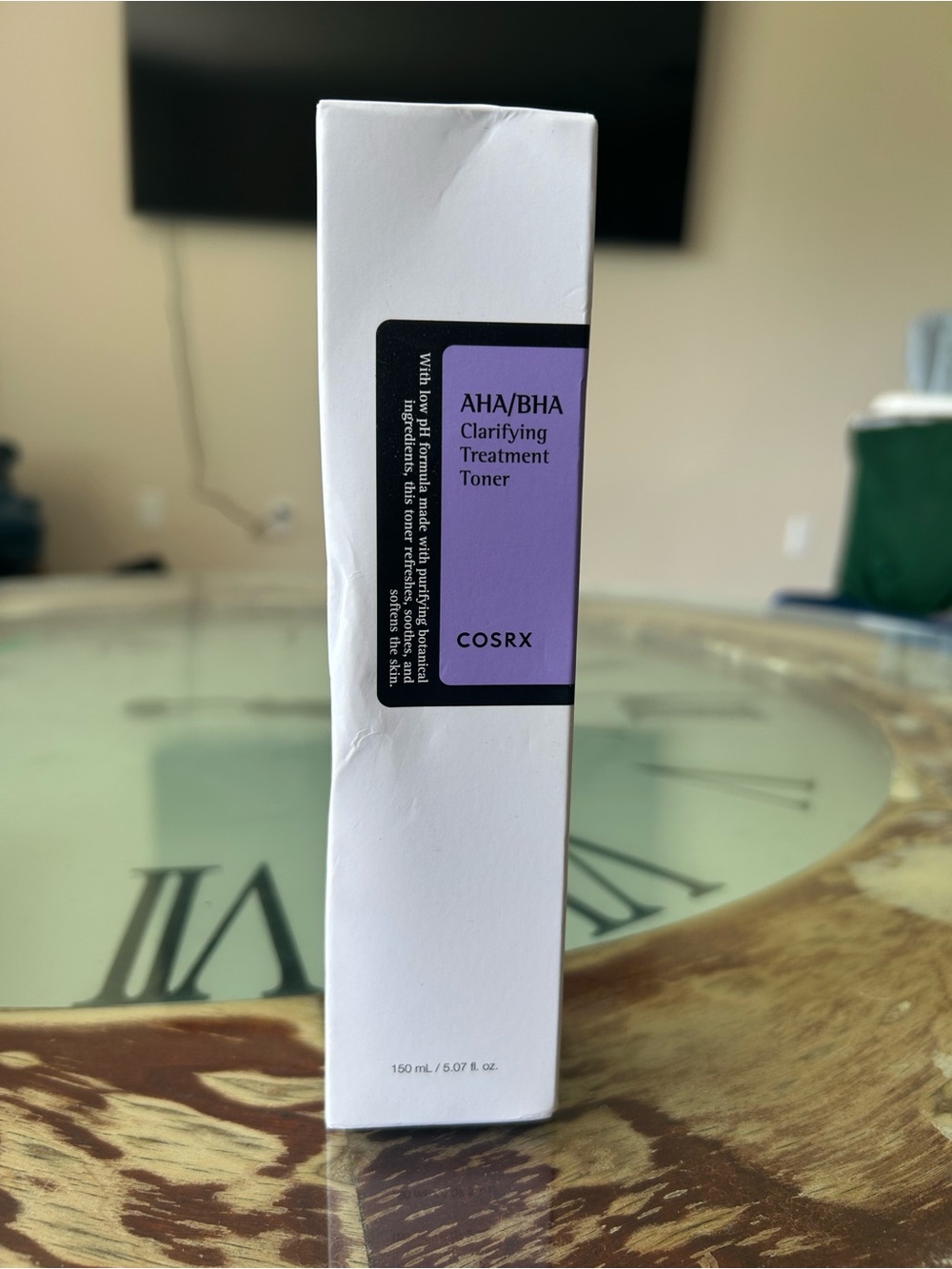 COSRX AHA/BHA Clarifying Treatment Toner - 5.07oz/150 mL